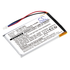 Compatible battery replacement for Garmin 361-00019-12,361-00019-16