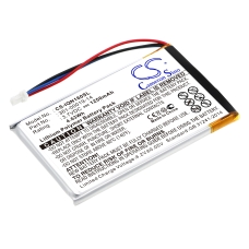 Compatible battery replacement for Garmin 361-00019-14