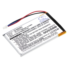 Compatible battery replacement for Garmin 010-00621-10,361-00019-11