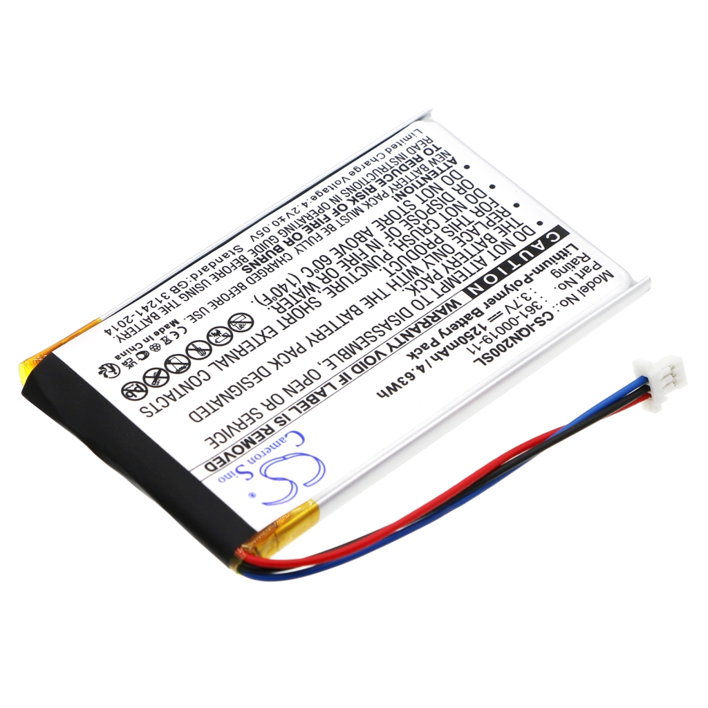 Battery Replaces 361-00019-11