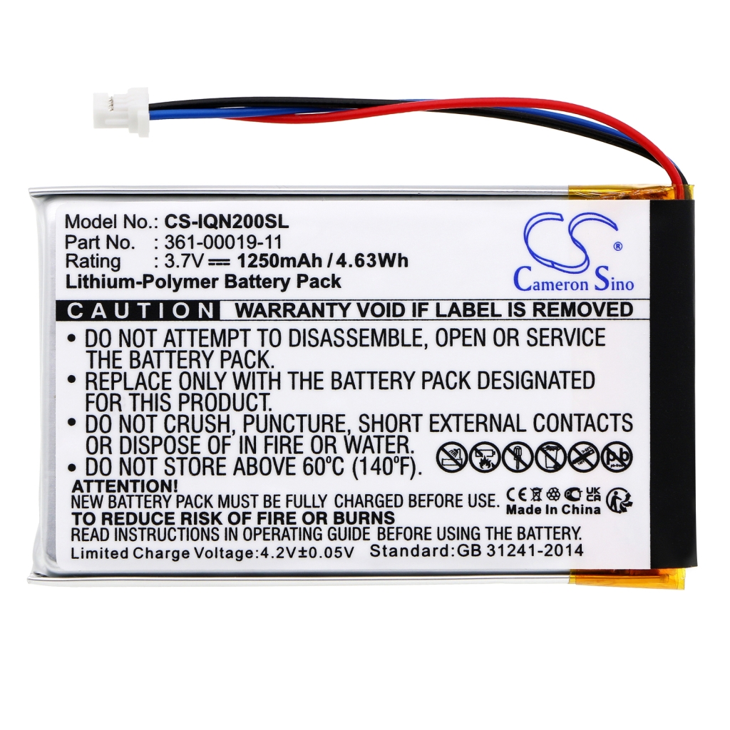 Battery Replaces 361-00019-11