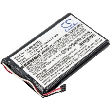 Compatible battery replacement for Garmin 361-00035-03,361-00035-07