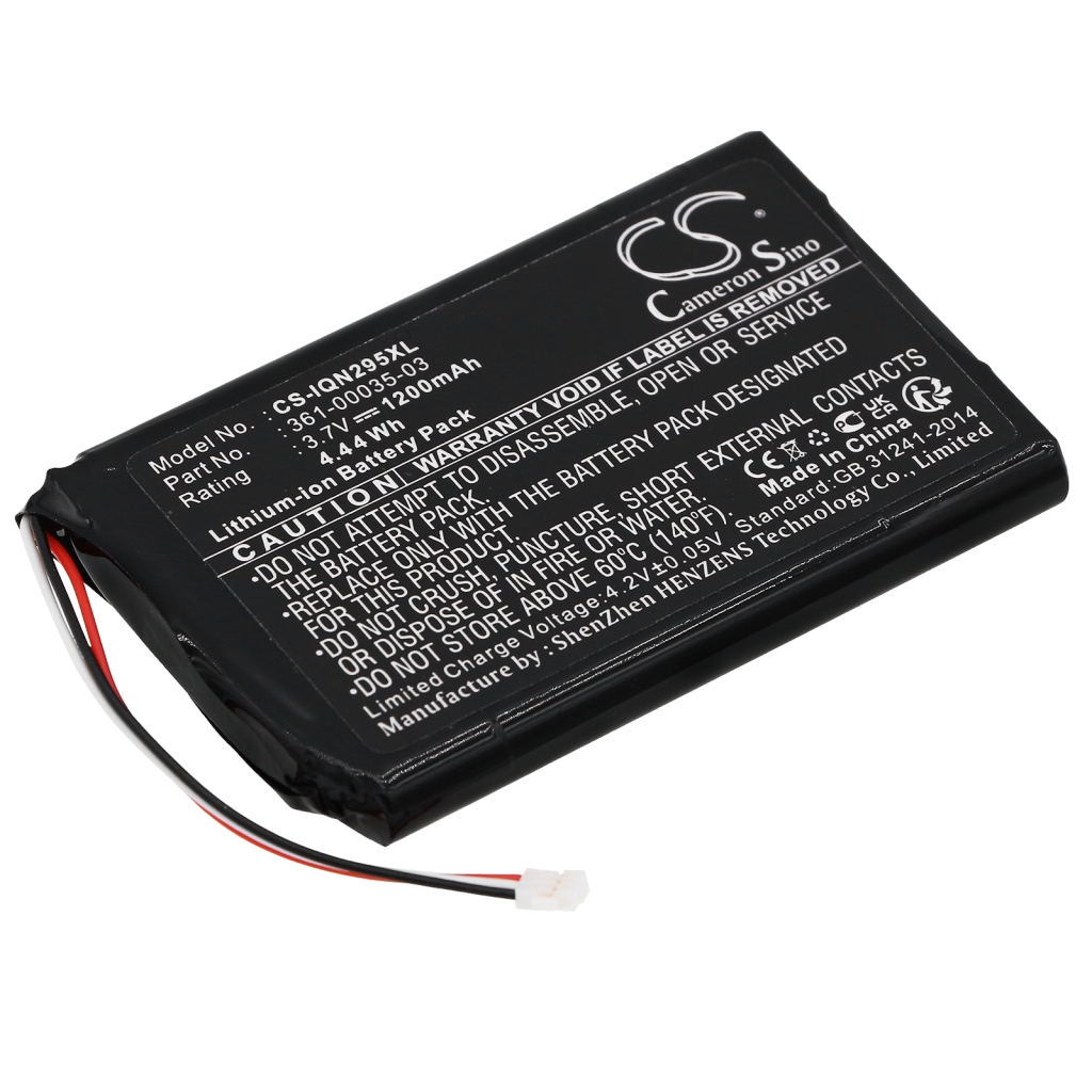 Battery Replaces 361-00035-03