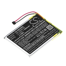 Compatible battery replacement for Garmin 361-00046-00,361-00046-01,361-00046-07