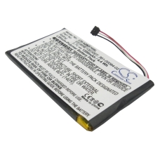 Compatible battery replacement for Garmin  361-00046-02, EE06HE10E00EF, 361-00064-02