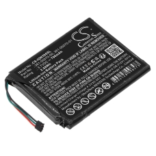 Compatible battery replacement for Garmin 361-00070-00,361-00070-01