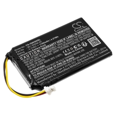 Compatible battery replacement for Garmin 361-00056-00,361-00056-50,523450A1