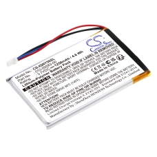 Compatible battery replacement for Garmin 010-00583-00