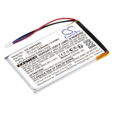 Compatible battery replacement for Garmin  361-00019-40, 361-00019-11