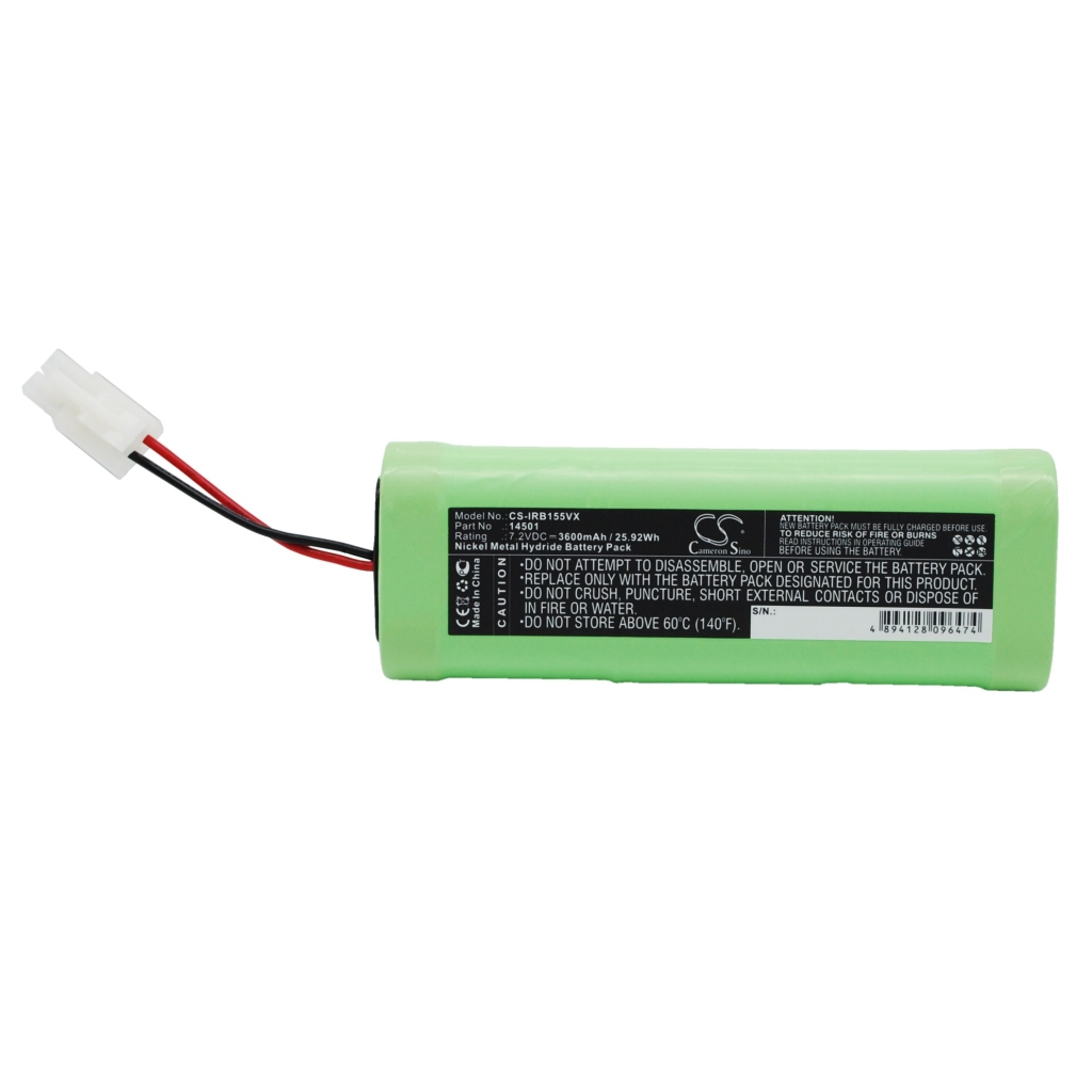 Compatible battery replacement for Irobot  14501