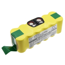 Compatible battery replacement for Klarstein 11702,GD-ROOMBA-500,VAC-500NMH-33