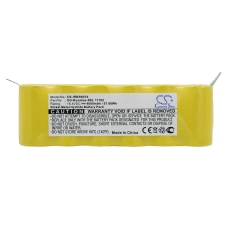 Compatible battery replacement for Klarstein 11702,GD-ROOMBA-500,VAC-500NMH-33