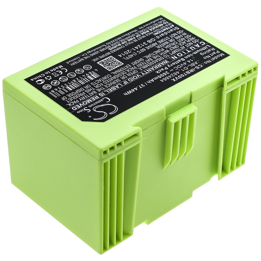 Compatible battery replacement for Irobot  ABL-F, ABL-D2, ABL-D1, 4624864