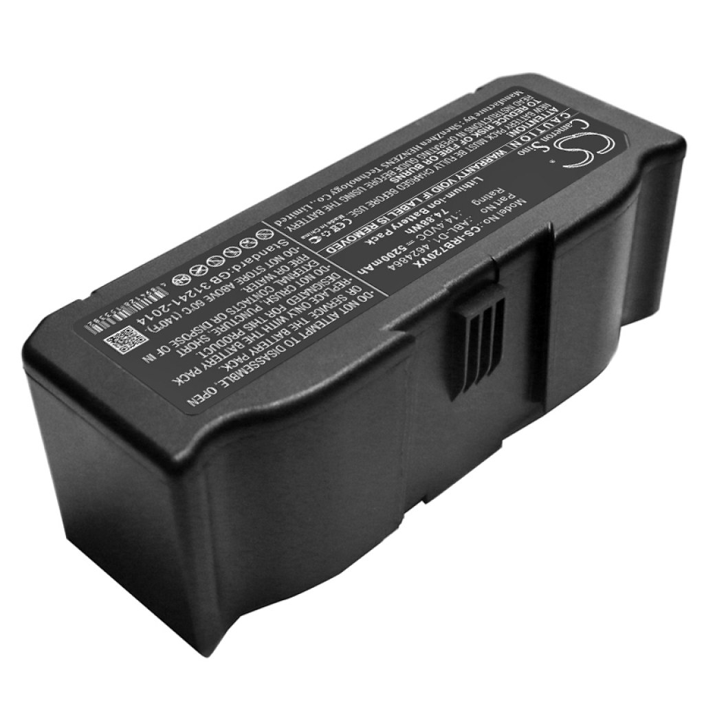 Compatible battery replacement for Irobot  ABL-D2, ABL-D1, 4624864, ABL-F