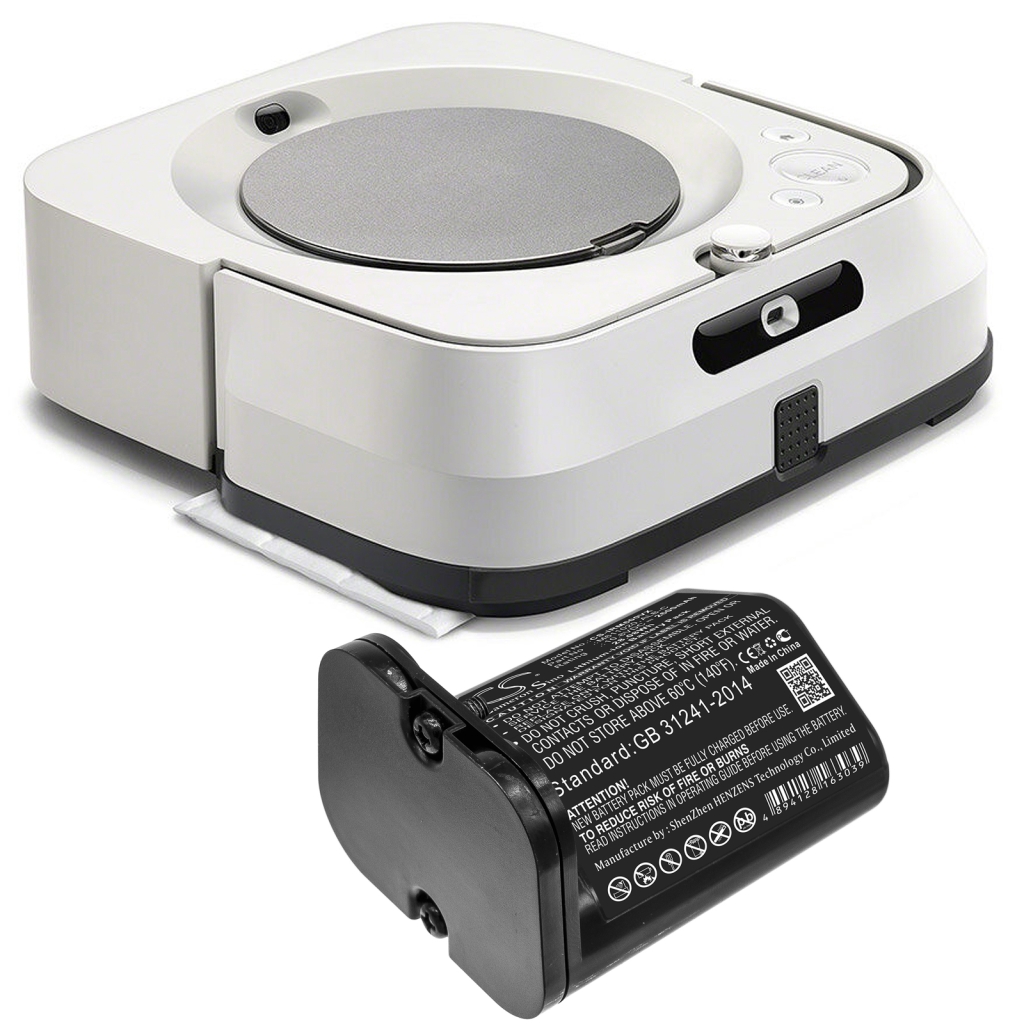 Smart Home Battery Irobot CS-IRM600VX