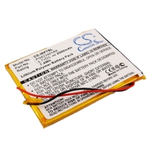 Compatible battery replacement for Iriver PG822401AA