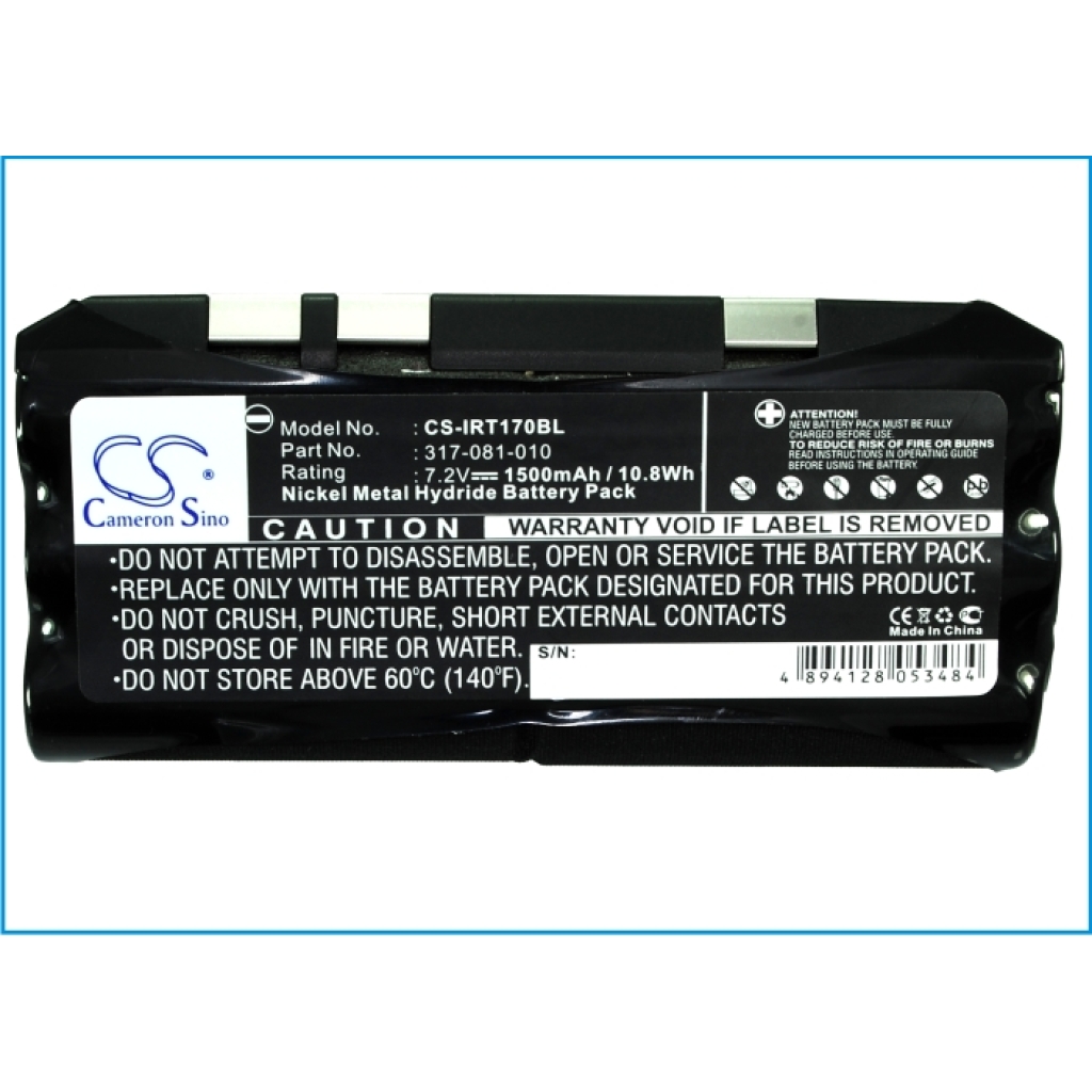 BarCode, Scanner Battery Intermec CS-IRT170BL