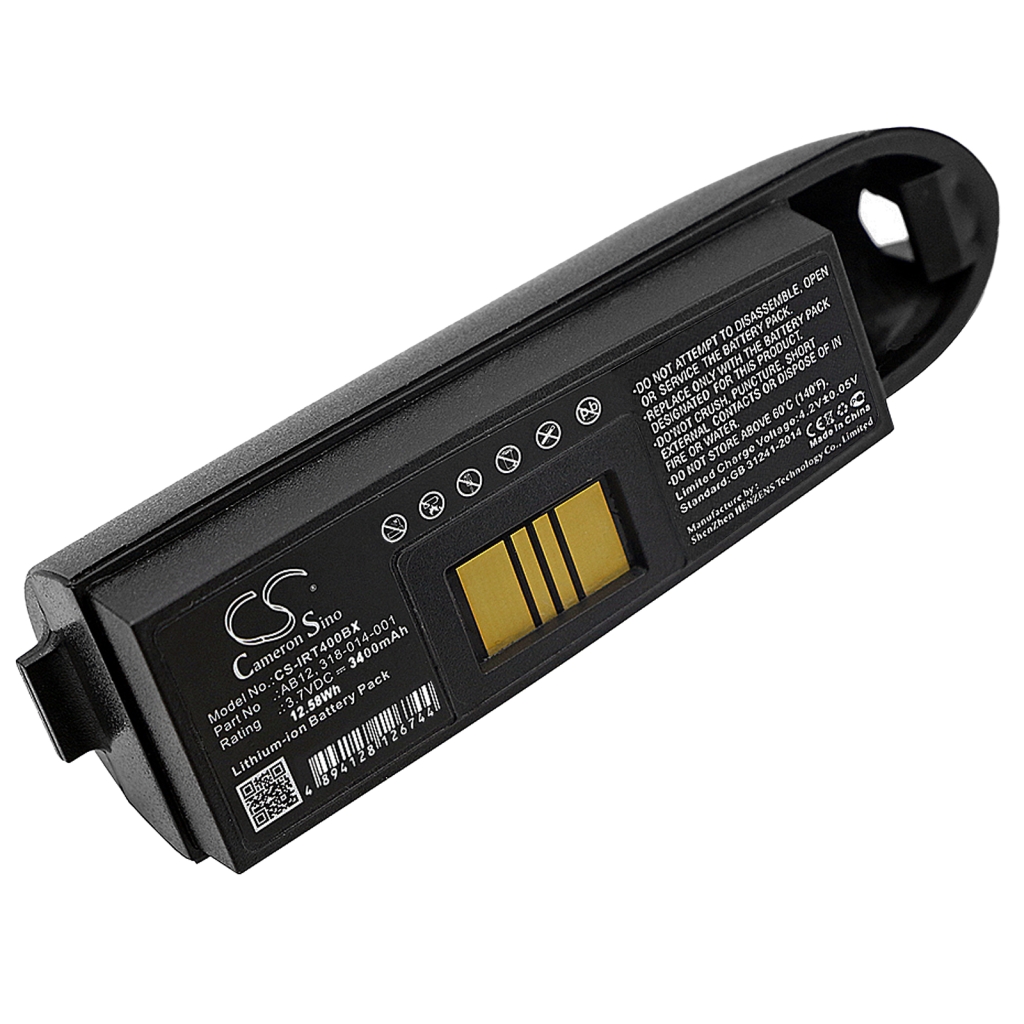 Compatible battery replacement for Intermec  318-014-001, AB12