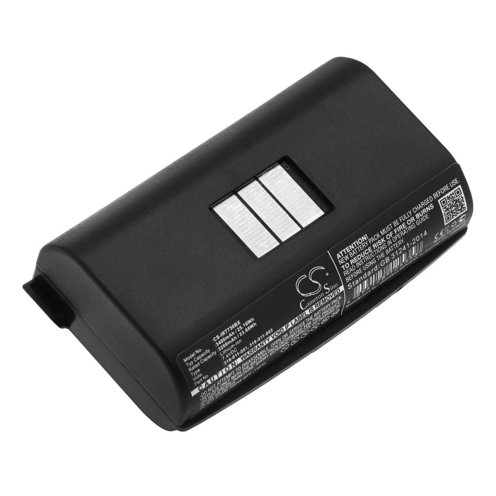 Compatible battery replacement for Intermec  318-011-004, 318-013-003, 318-011-003, 318-013-002, 318-011-002...