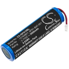 Compatible battery replacement for Intermec 1016AB01,5711783259886,8507600090,SF61-BAT-001