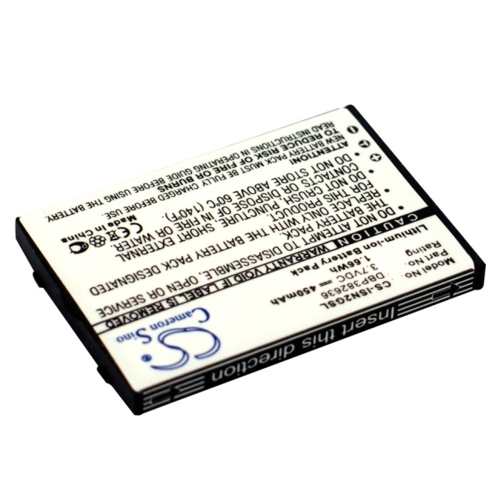 MP3, MP4, PMP Battery INSIGNIA CS-ISN2GSL