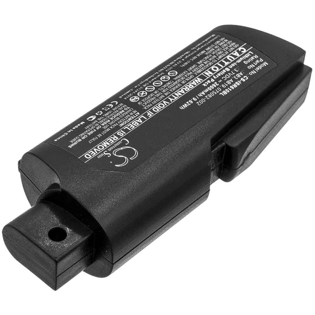 Compatible battery replacement for Intermec  AB19, 318-037-001, 075082-002, AB3