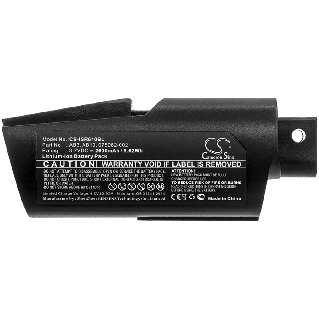 Compatible battery replacement for Intermec  AB3, AB19, 318-037-001, 075082-002