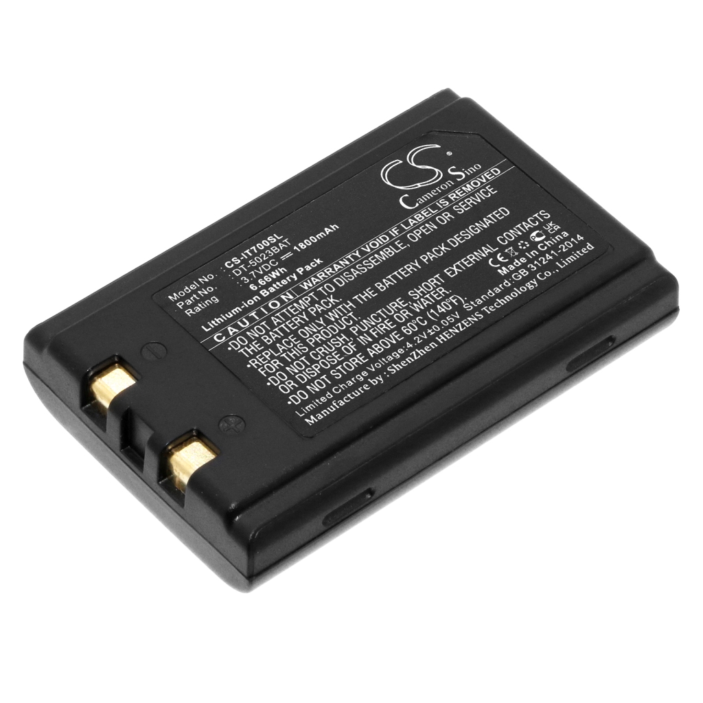 Compatible battery replacement for FUJITSU  6140-01-499-7364, 20-36098-01, DT-5024LBAT, 3032610137, 1UF103450P-OS2...