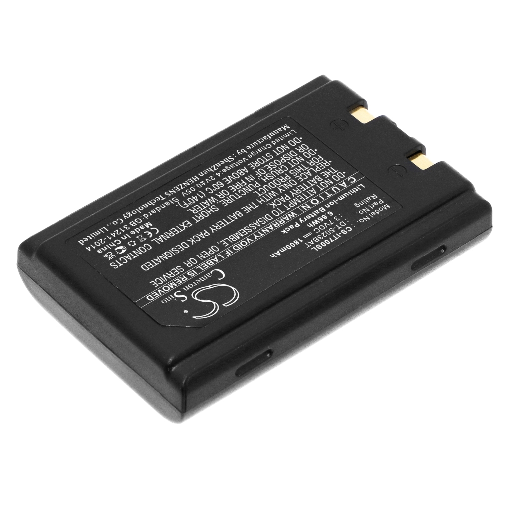 Compatible battery replacement for FUJITSU  6140-01-499-7364, 20-36098-01, DT-5024LBAT, 3032610137, 1UF103450P-OS2...