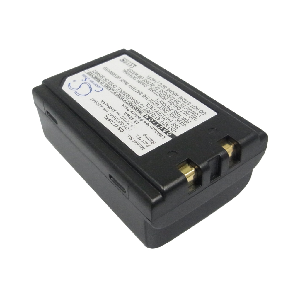 BarCode, Scanner Battery Symbol SPT1837