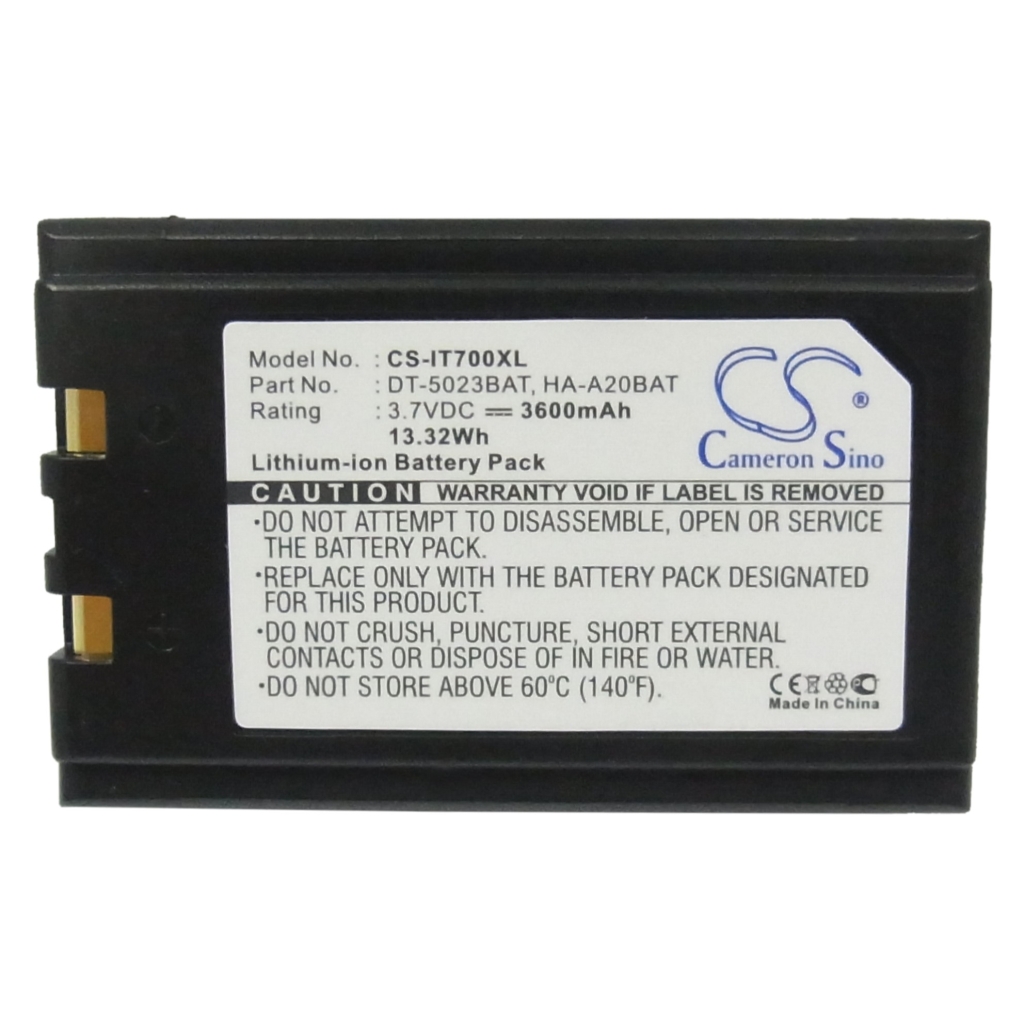 BarCode, Scanner Battery Symbol SPT1837