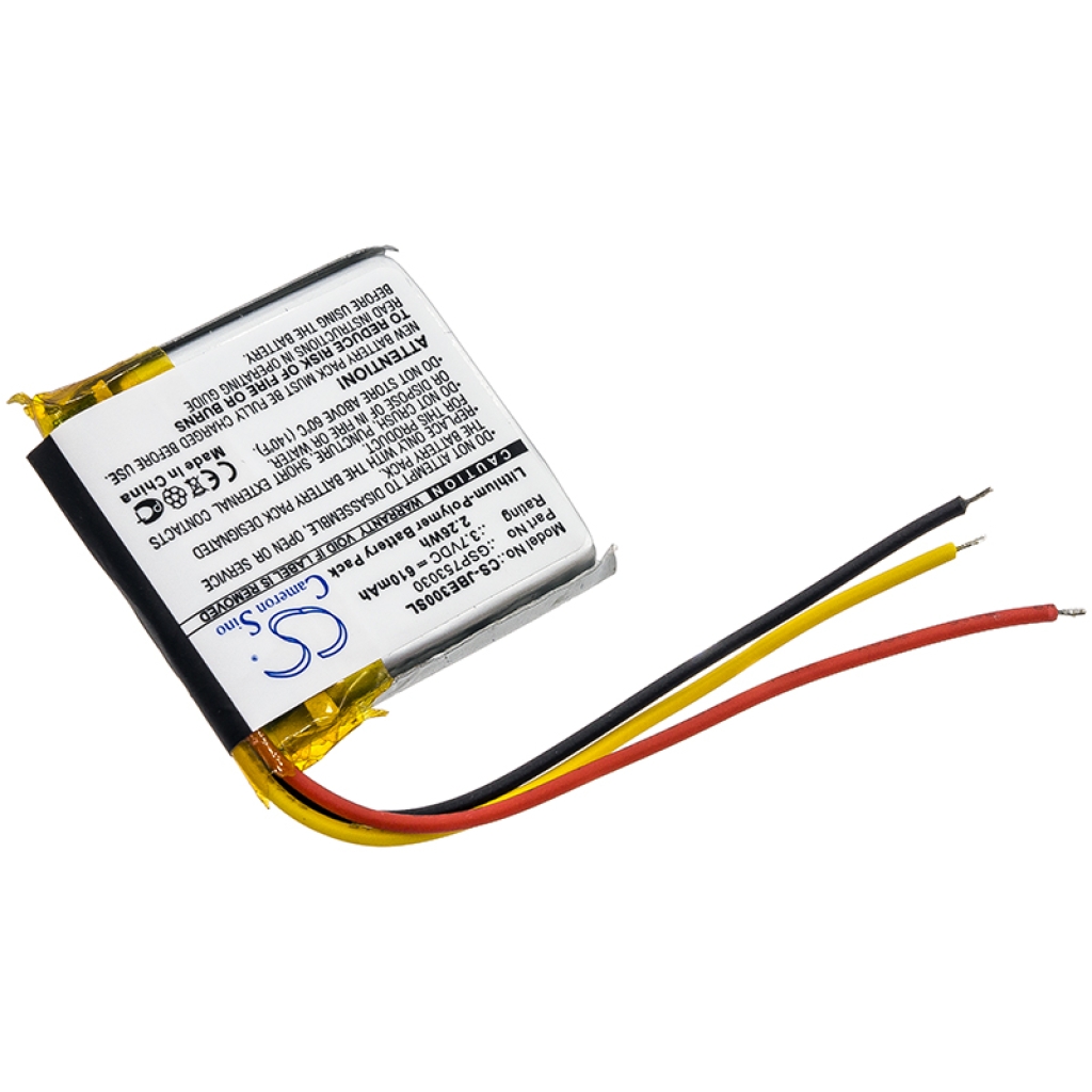 Compatible battery replacement for Jbl  GSP753030, 633331