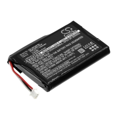 Compatible battery replacement for JDS Labs ZH613450 1S1P