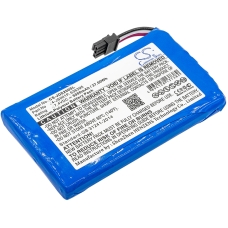 Compatible battery replacement for Jdsu 4-JS001P,636395