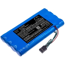 Compatible battery replacement for Jdsu 8HR-4/3FAU