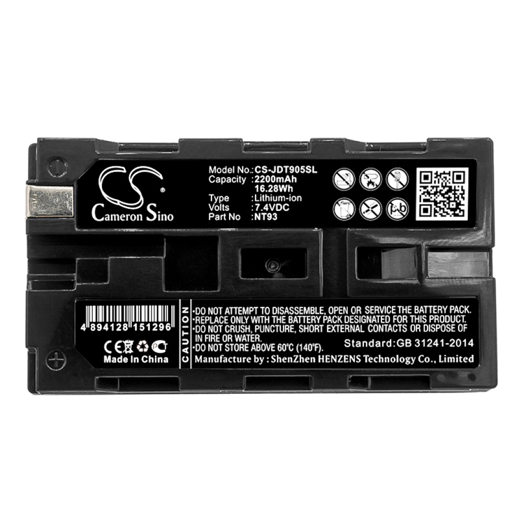 Power Tools Battery Jdsu CS-JDT905SL