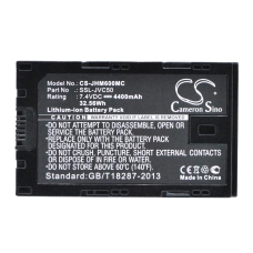 Compatible battery replacement for JVC SSL-JVC50,SSL-JVC70