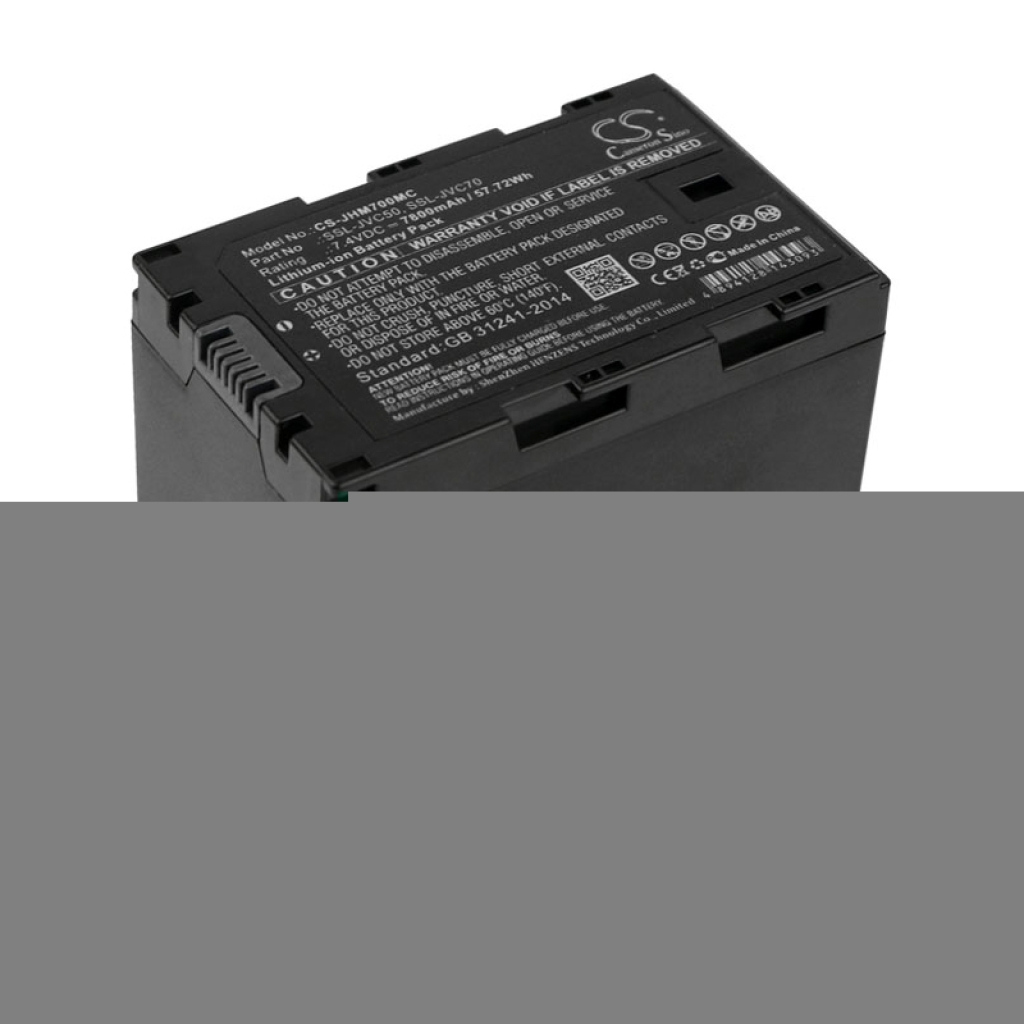 Camera Battery JVC CS-JHM700MC