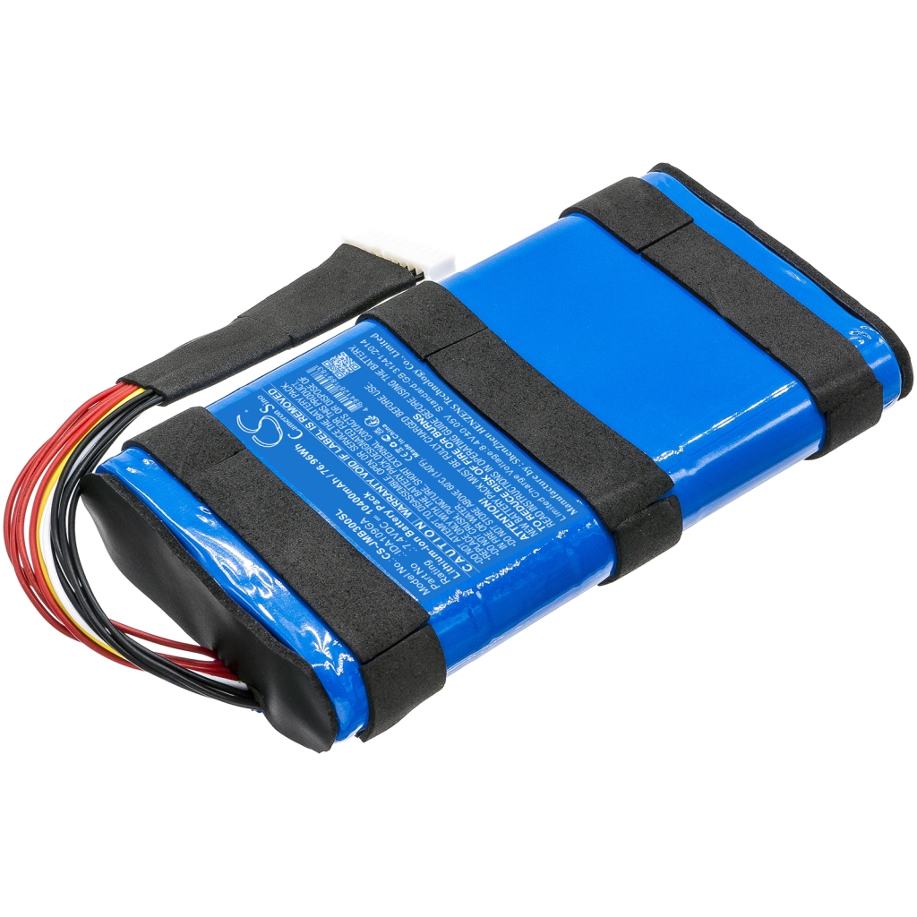 Compatible battery replacement for Jbl  IDA109GA