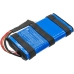 Compatible battery replacement for Jbl  IDA109GA