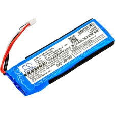 Compatible battery replacement for Jbl GSP872693,GSP872693 02,P763098 03