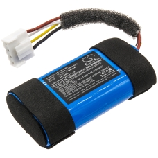 Compatible battery replacement for Jbl 1INR19/66-2,33LIR200120,ID1060-A,ID1060-B