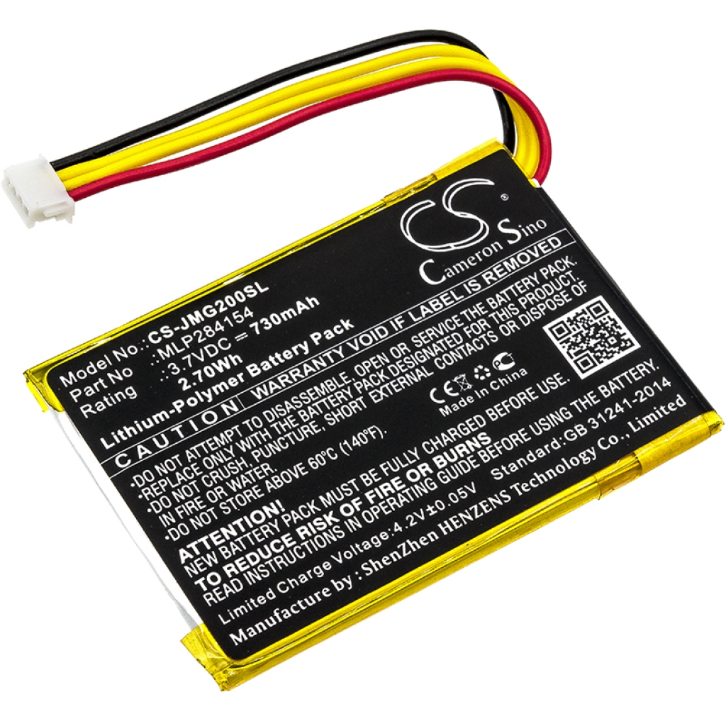 Battery Replaces MLP284154