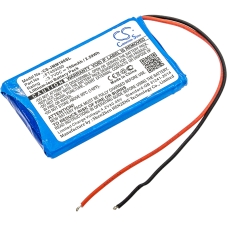 Compatible battery replacement for Jbl  P453048D, FT453050, 453048D