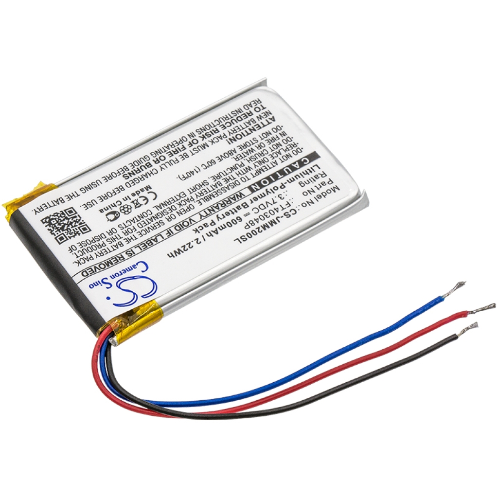 Compatible battery replacement for Jbl  FT403048P