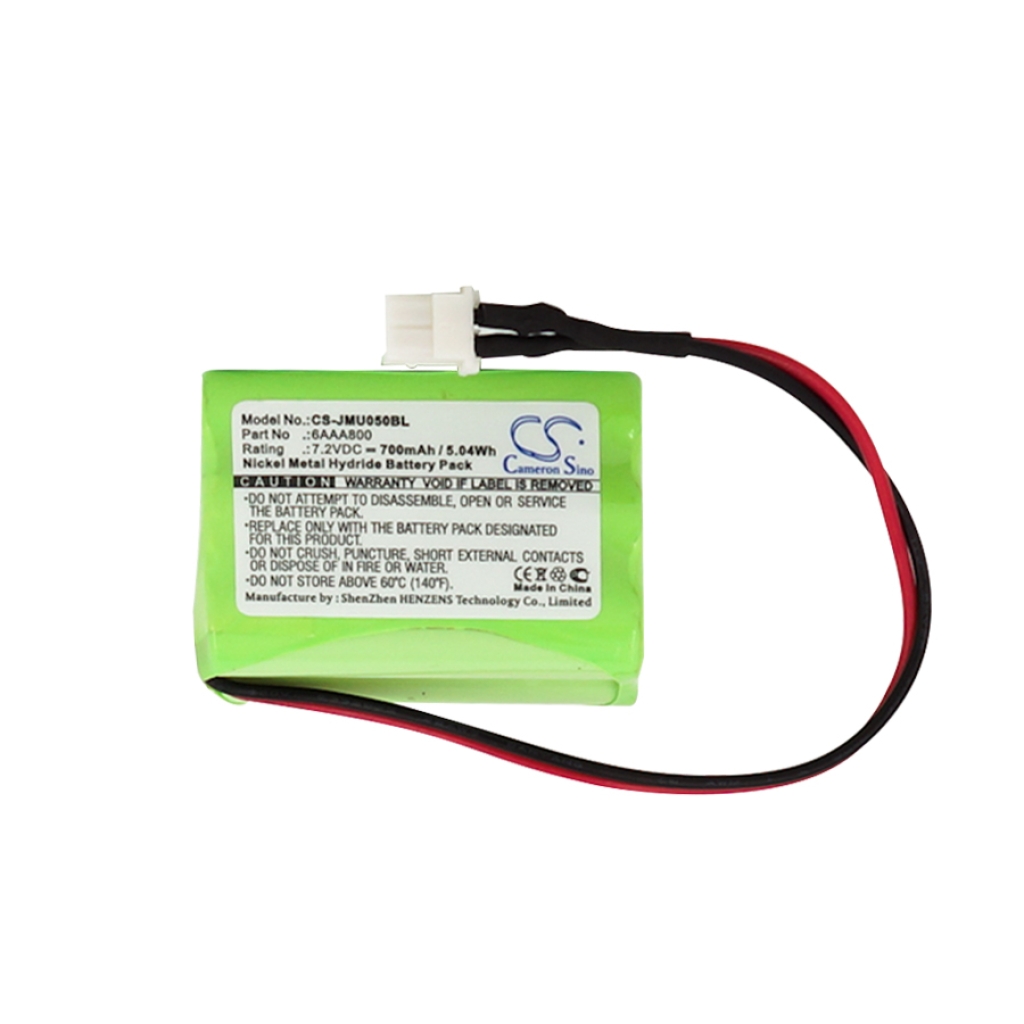 Battery Replaces 6AAA800