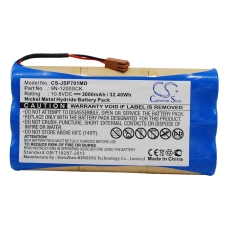 Compatible battery replacement for Jms 9N-1200SCK