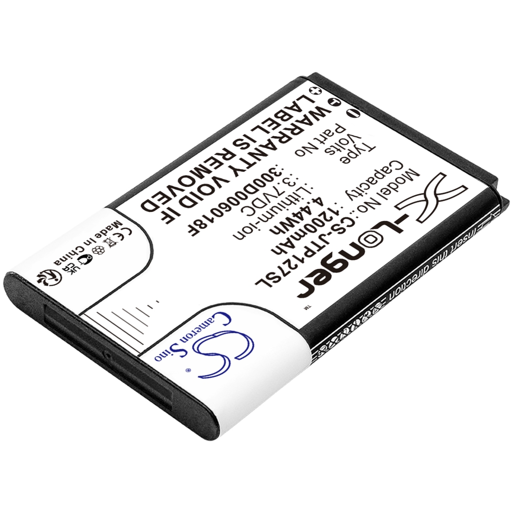 Compatible battery replacement for F-fook  C533457105T, 300D006018F, W77, KEBT-5057