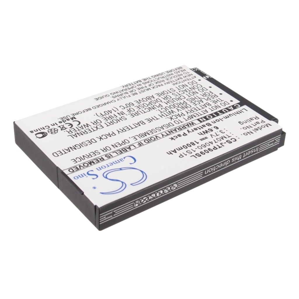 Compatible battery replacement for JCB  TM074060-1S1P