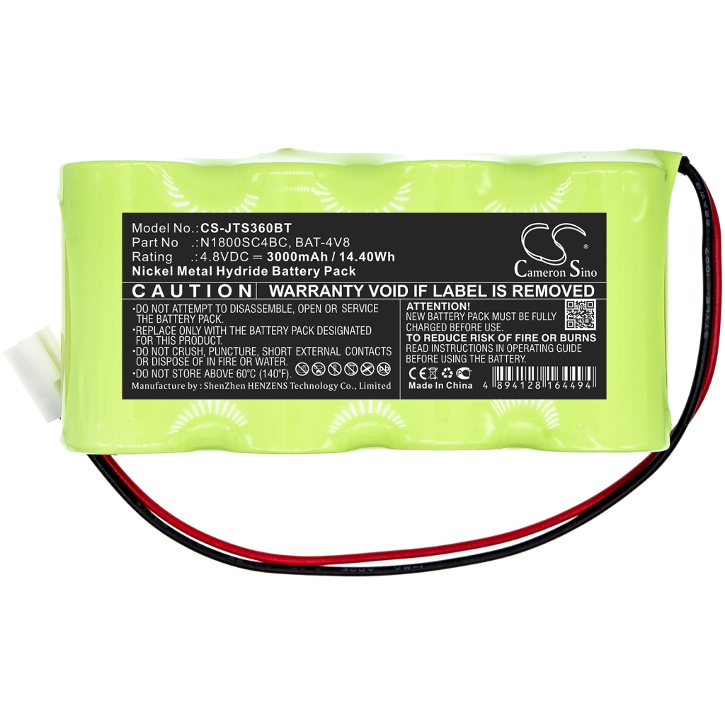 Battery Replaces N1800SC4BC